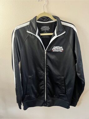 Radio City Rockettes Team Track Jacket, Size Medium, Full Zip with Pockets